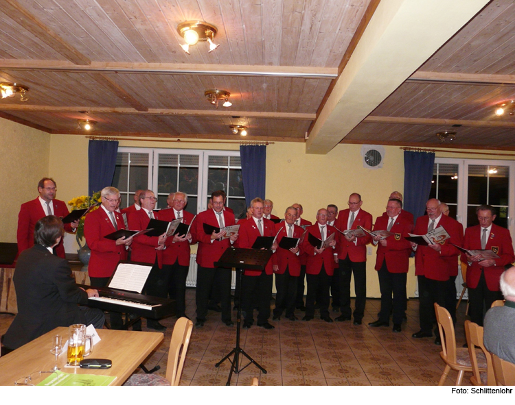 Große Freude am gemeinsamen Singen