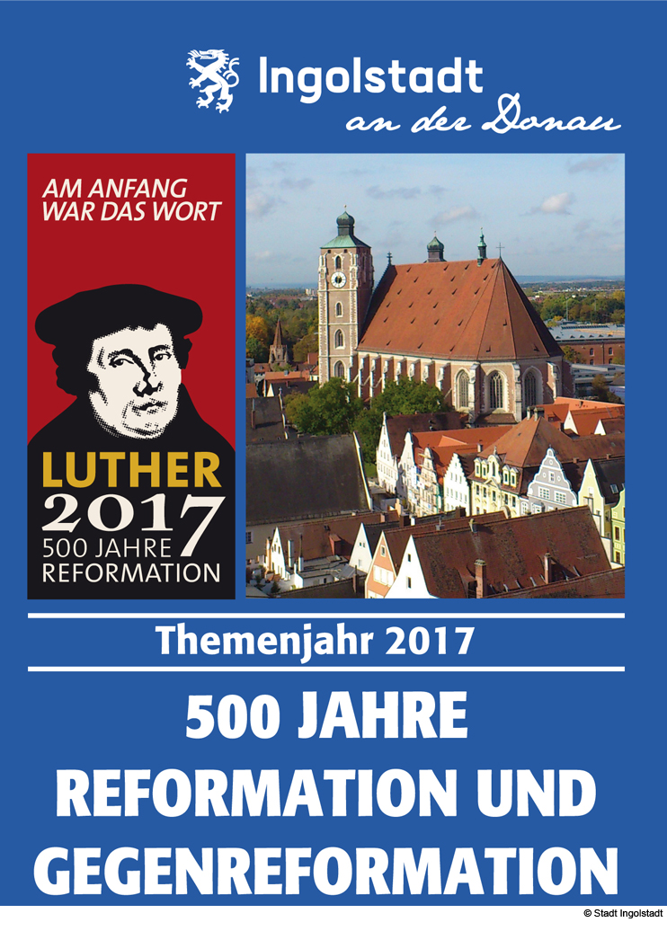 2017 ist Reformationsjubiläum