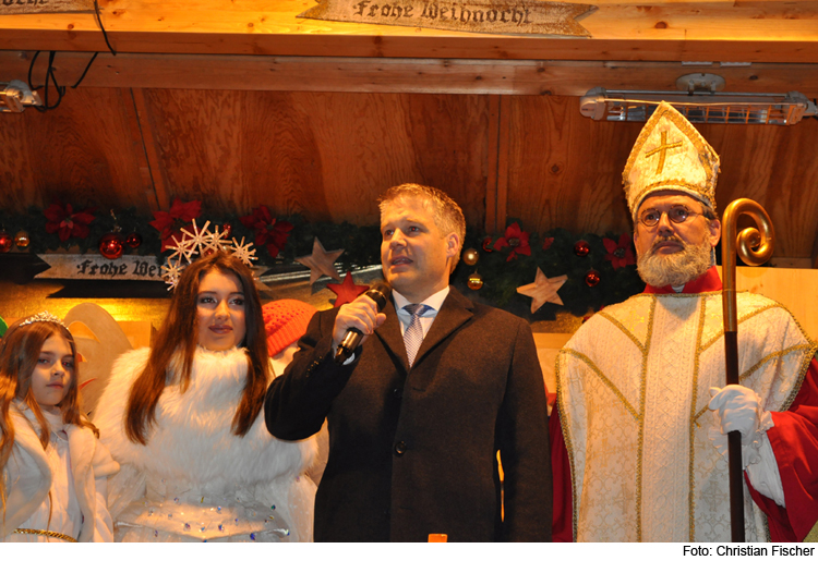 Ingolstädter Christkindlmarkt eröffnet