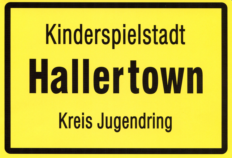 Pause für Hallertown