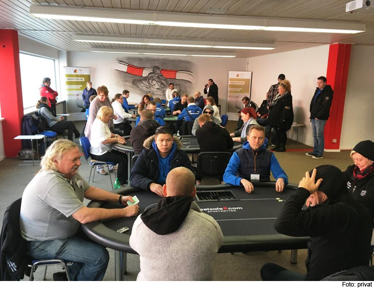 Poker-Meisterschaft in Ingolstadt