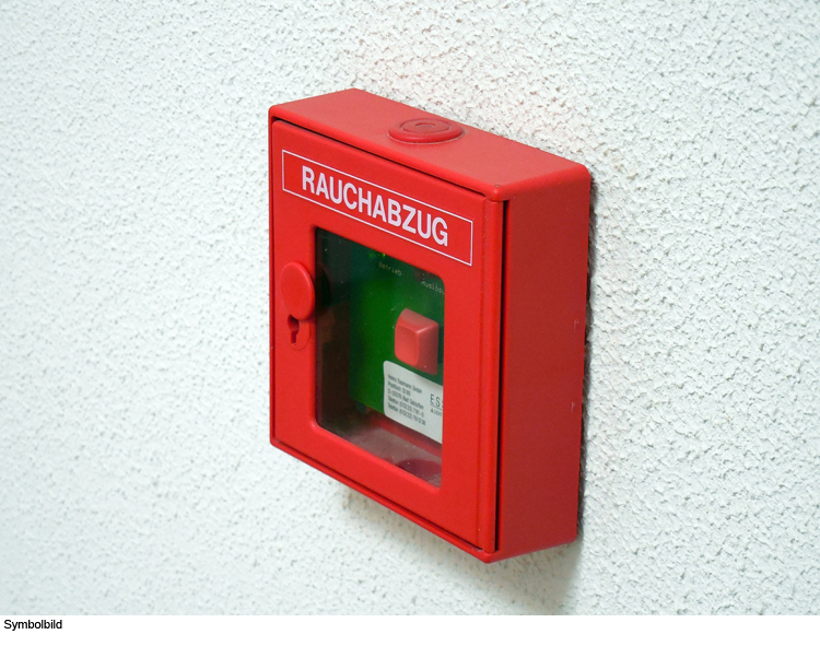 Feueralarm in Hopfenveredelungsbetrieb