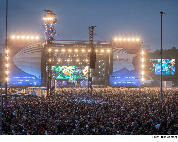 Tickets für Rock im Park erhältlich