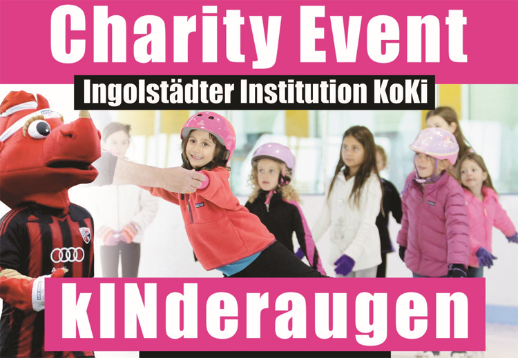 Kinderparty in der Eisarena am Schloss