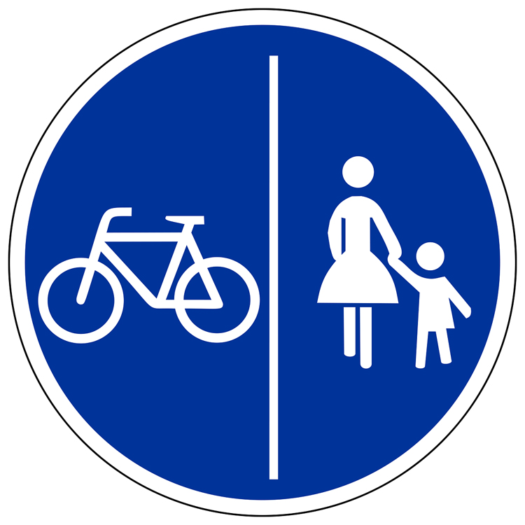 Geh- und Radwegsperrung wegen Leitungsverlegung