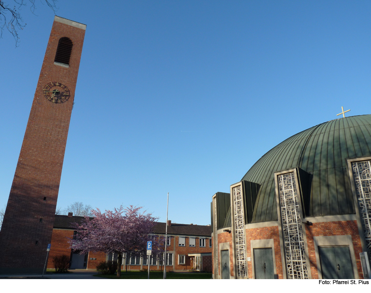 Inklusive Messe in St. Pius