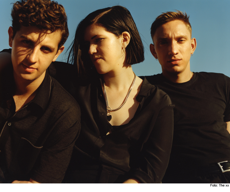 „I See You Tour“ von The xx