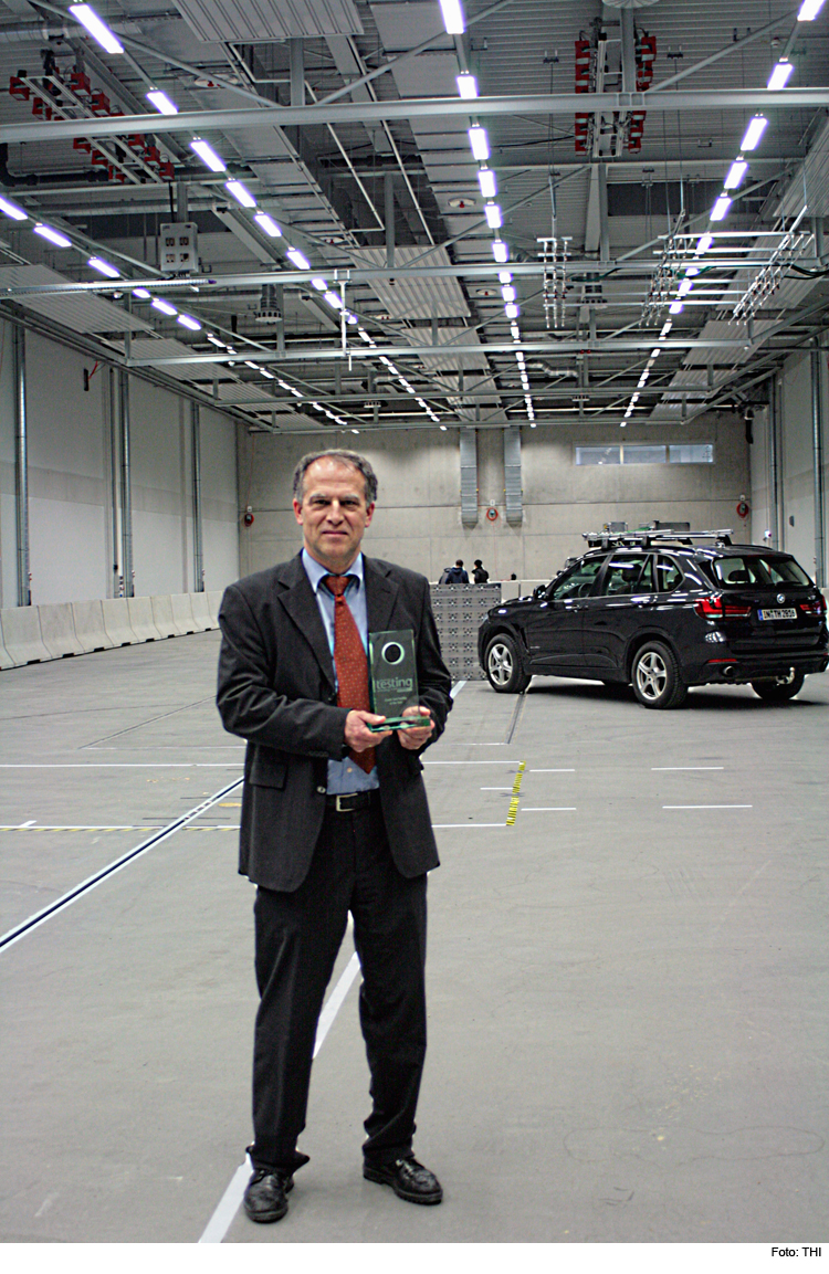 CARISSMA ist „Crashtest Facility of the Year“