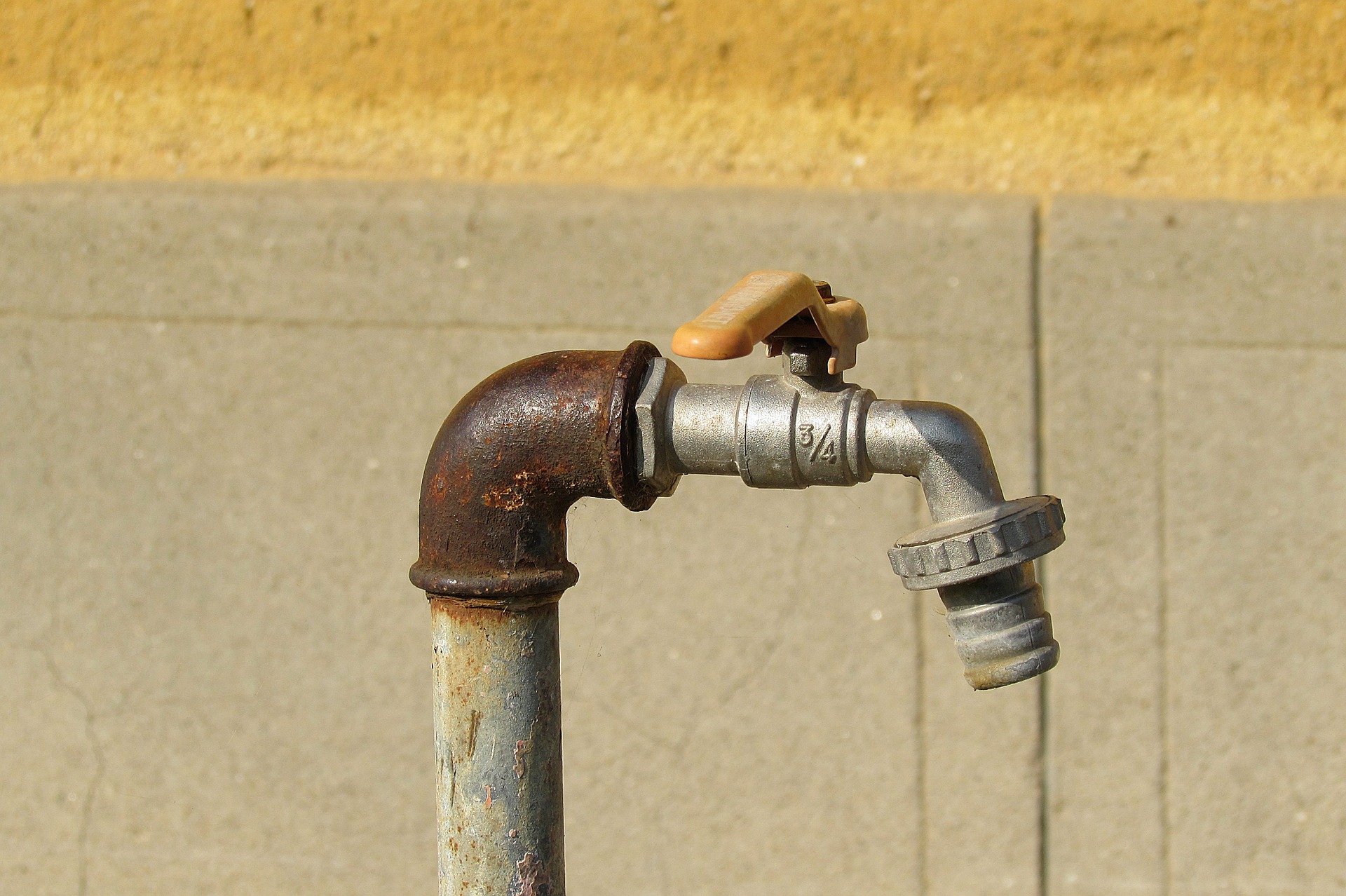 Wasserleitungen vor Frost schützen