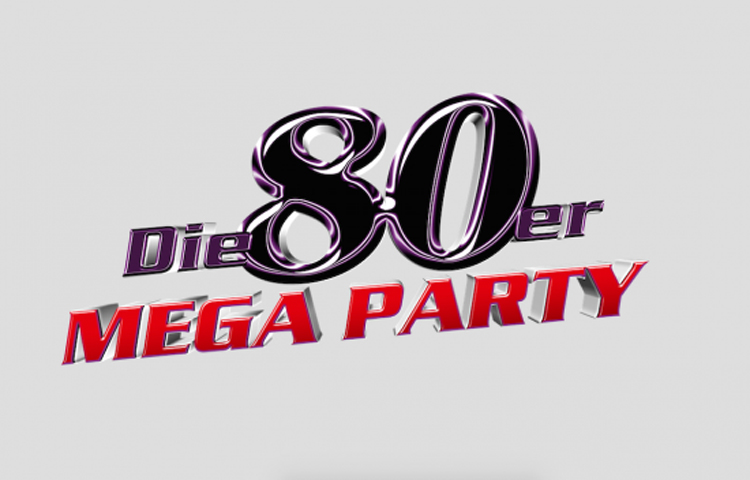 Die 80er-Mega-Party