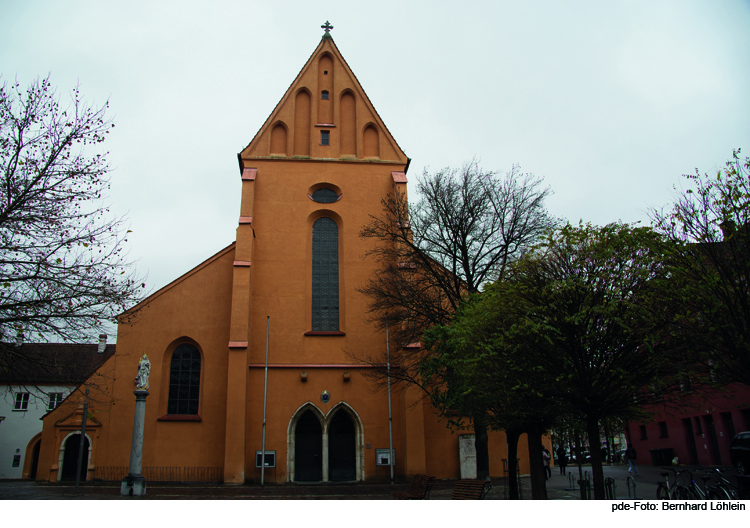 Orgelmatinee um Zwölf in der Franziskanerkirche 