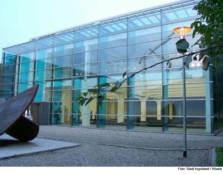 Umbau im Lechner Museum Ingolstadt