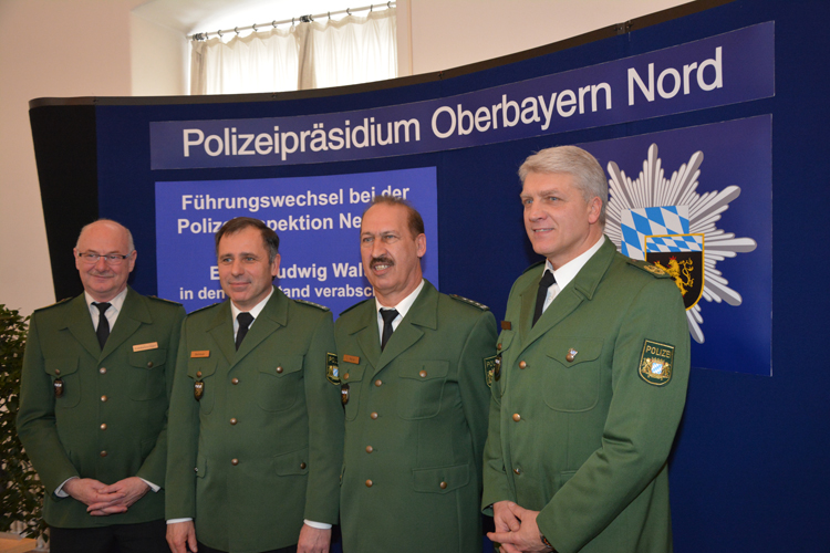 Führungswechsel bei der Polizeiinspektion Neuburg