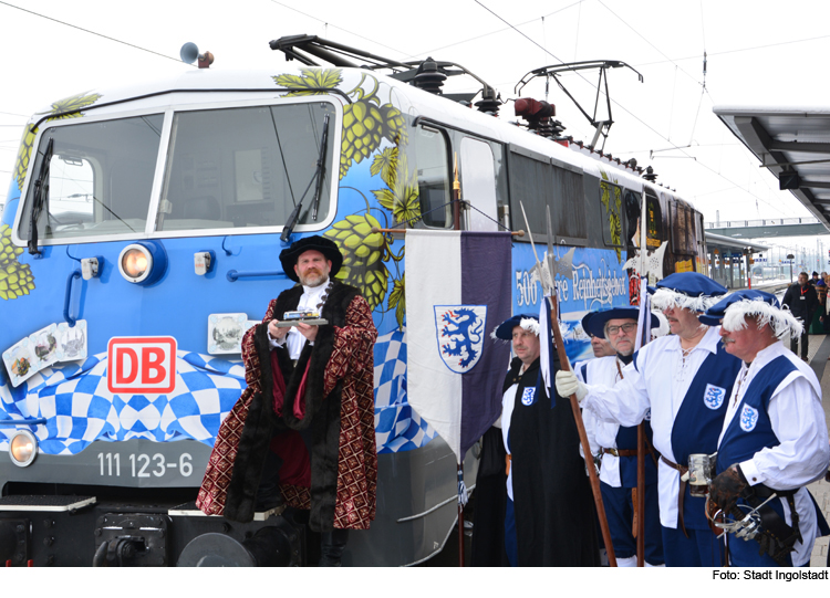 500 Jahre Reinheitsgebot in Ingolstadt