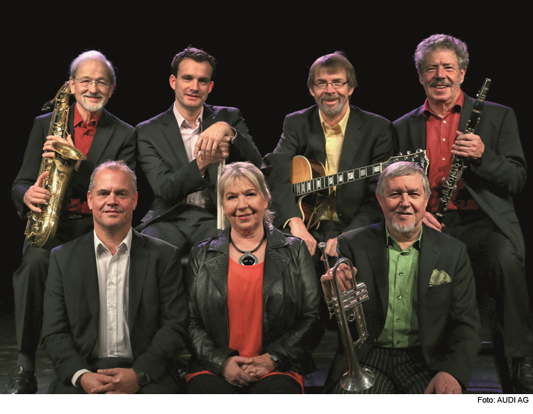 Barrelhouse Jazzband im Audi Forum