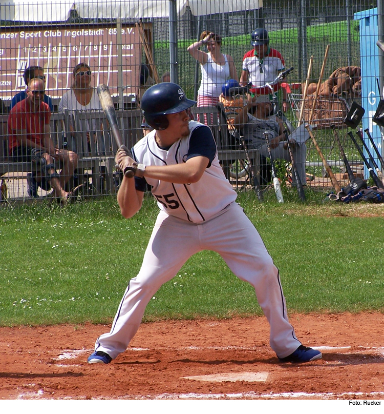 Schanzer Baseballer wollen in die 2. Bundesliga