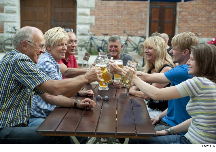 Mit dem Bierticket sicher und bequem zum Bierjubiläum