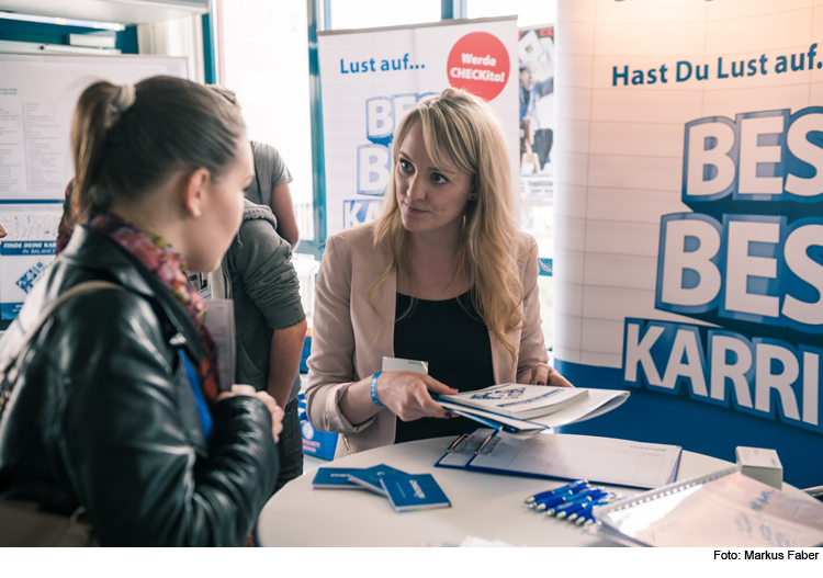 Jobmesse ein großer Erfolg für die THI