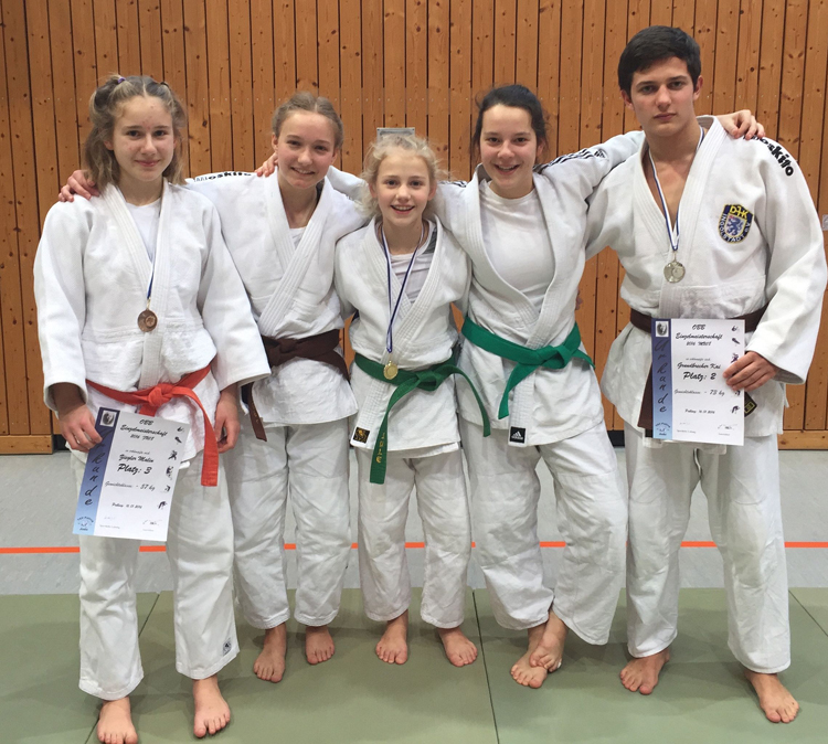 DJK Judoka in Topform