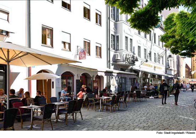 Sperrzeit für die Außengastronomie in der Altstadt