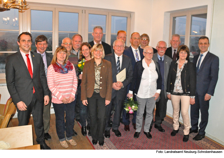 Ehrenabend für Stützen der Kommunalpolitik