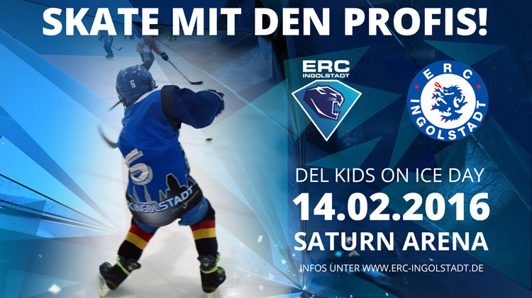 DEL Kids on Ice Day am 14. Februar