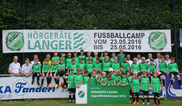 FC Gerolfing veranstaltet Fußballferiencamp