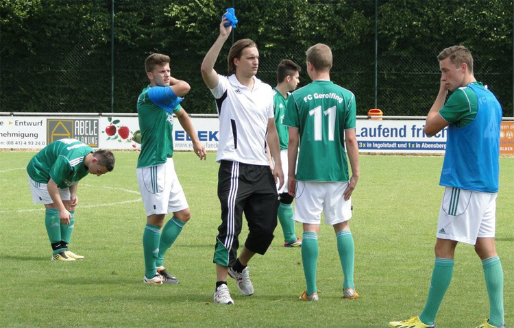 FC Gerolfing verlängert mit Trainer Steinberger