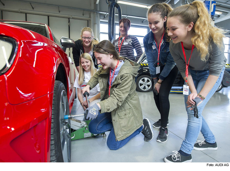 Technik ist Mädchensache