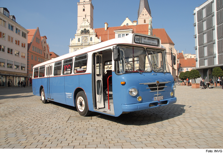 Stadtrundfahrten mit dem Nostalgiebus