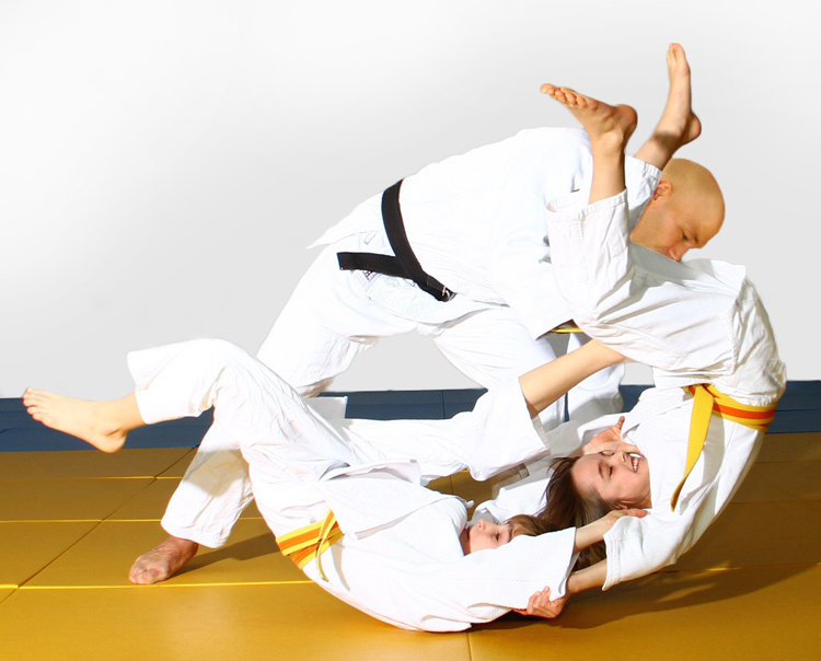 Judo Anfängerkurs bei der DJK