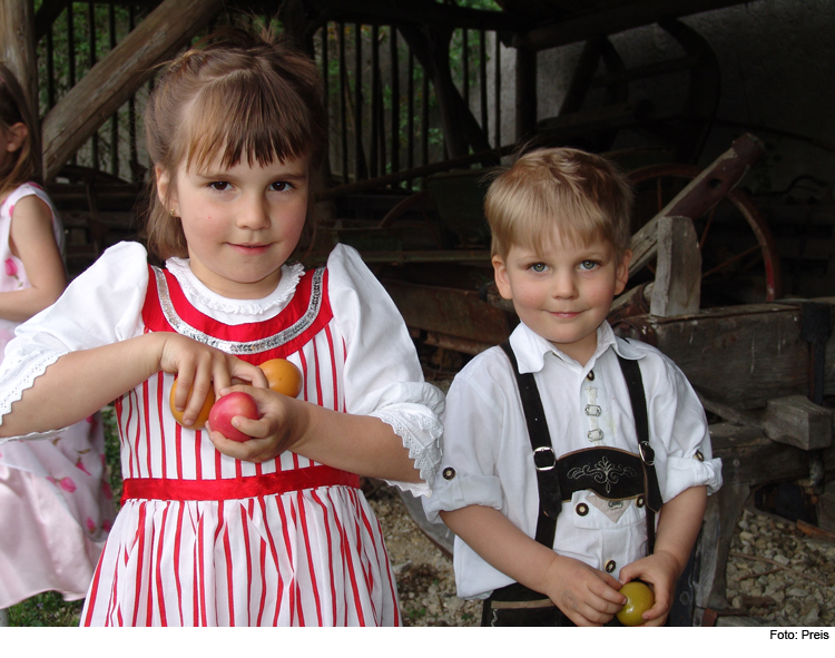 Saisoneröffnung im Jura-Bauernhof-Museum