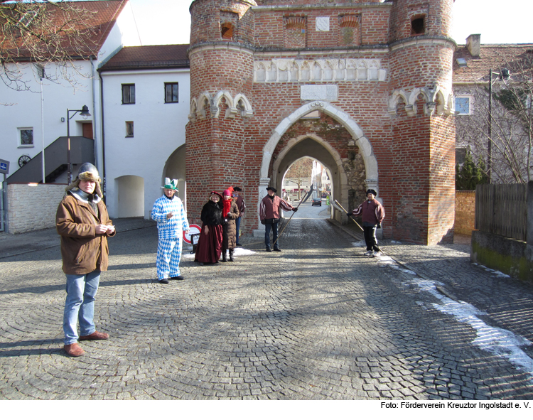 Kreuztor-Faschingsmaut am Faschingsdienstag