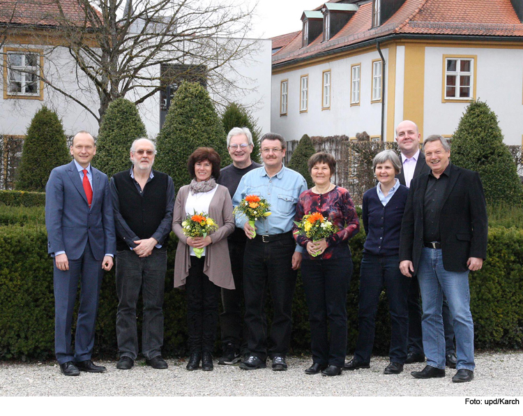 Insgesamt 90 Jahre Mitarbeit an der KU