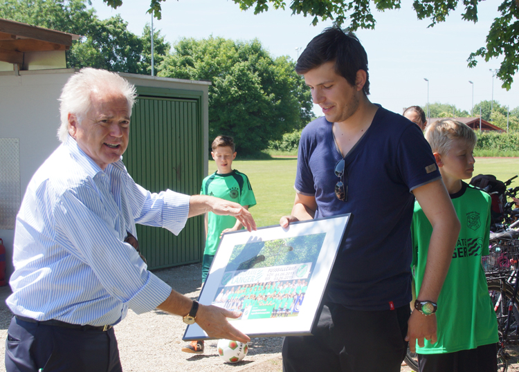 Hauptsponsor bleibt erhalten