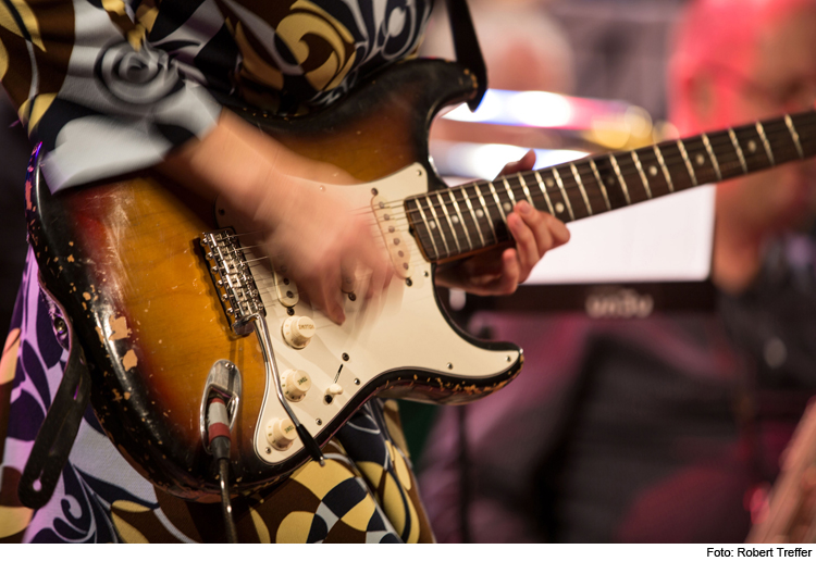 Ein gekonnter Stilmix im Kulturzentrum Neun