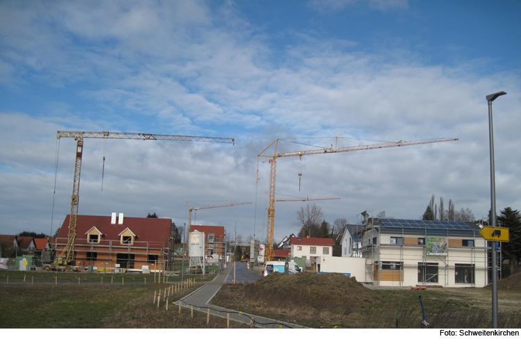 Der Bau-Boom im Landkreis Pfaffenhofen hält an