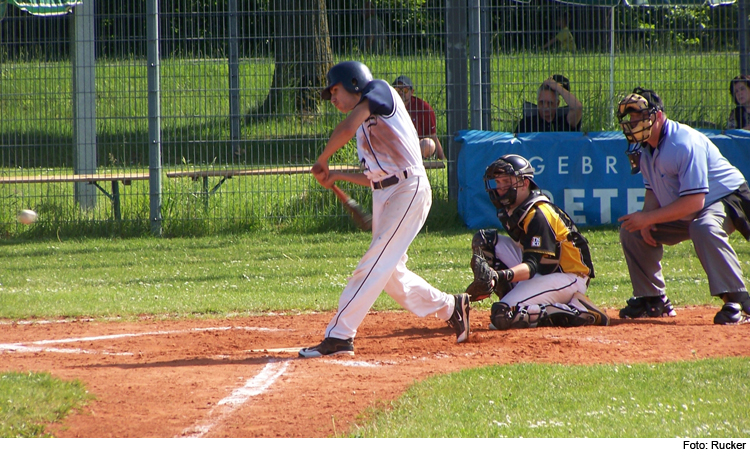 Baseballer können Tabellenführer nicht ärgern