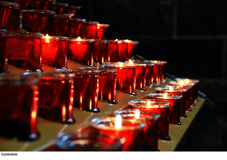 Geldkasten in Kirche leergeräumt