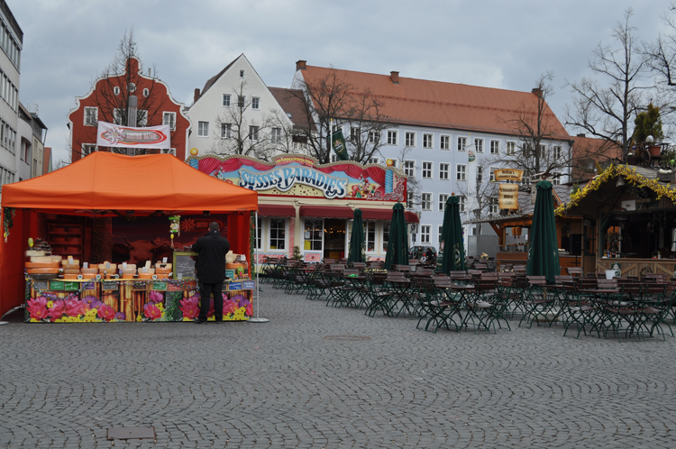 Ostermarkt geht in die Verlängerung