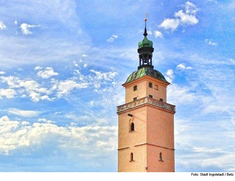 Heute Abend geht's auf den Pfeifturm