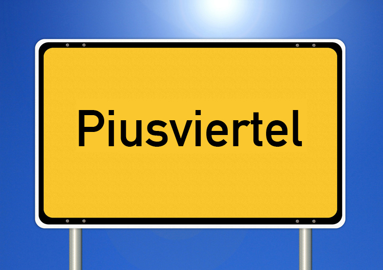 Soziale Stadt Piusviertel 2000 bis 2014