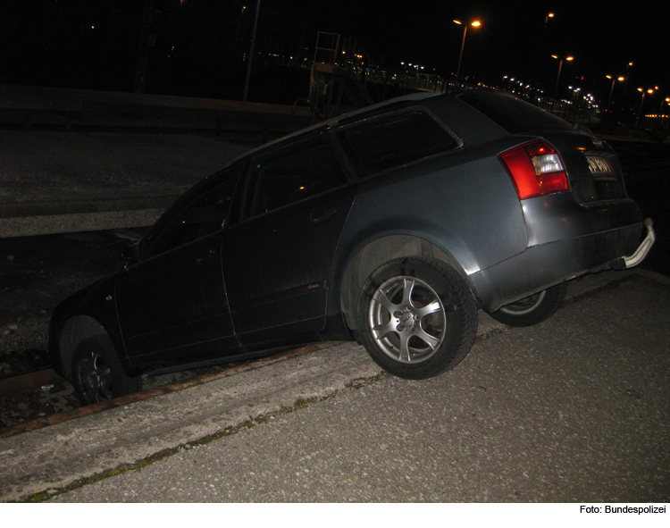 Eine kuriose Meldung aus den Berichten der Bundespolizei