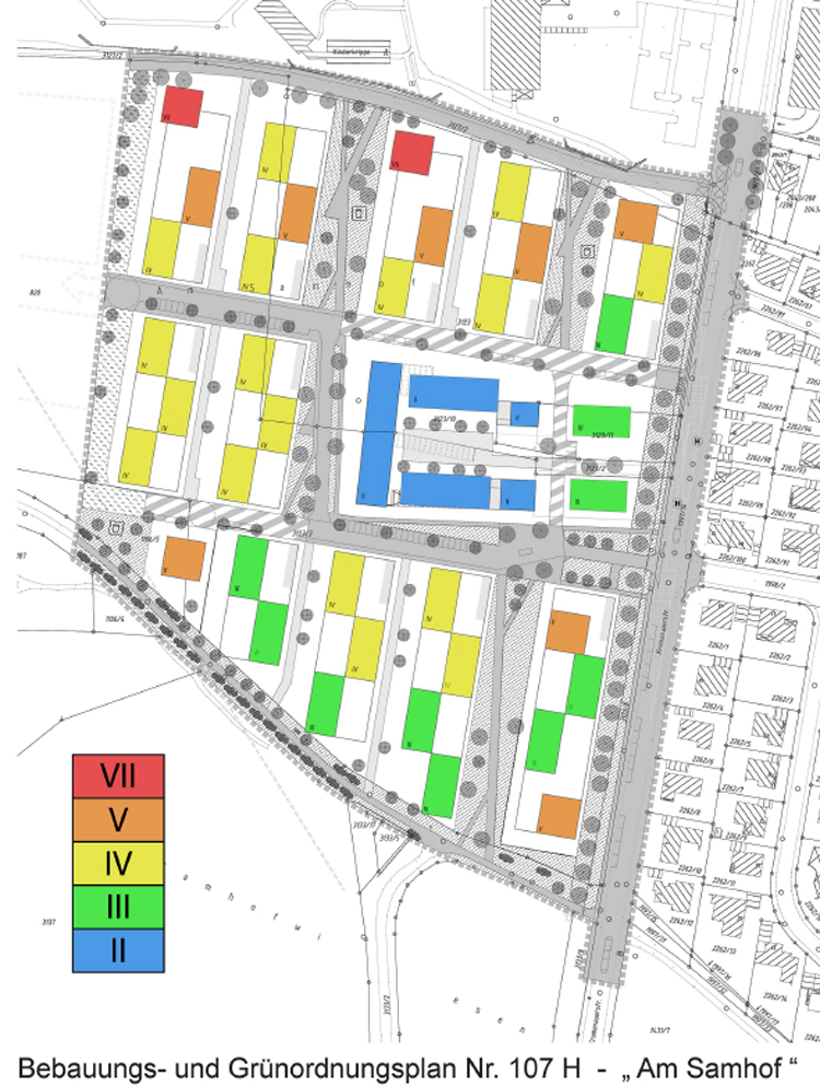 Neues Baugebiet „Am Samhof“