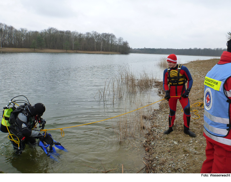 Neue Signalleute für Schnelleinsatzgruppen der Wasserwacht