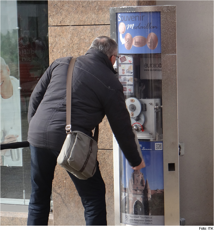 Einprägsame Erinnerung an Ingolstadt