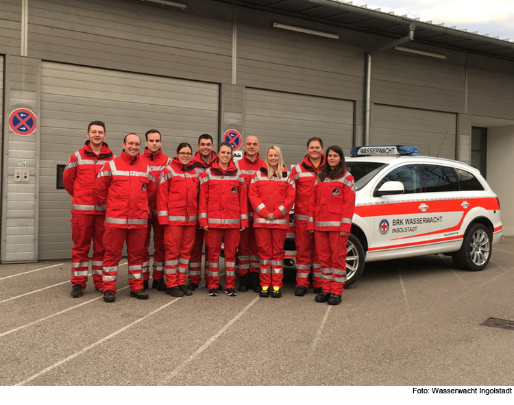 Neue Wachleiter für die Wasserwacht Ingolstadt