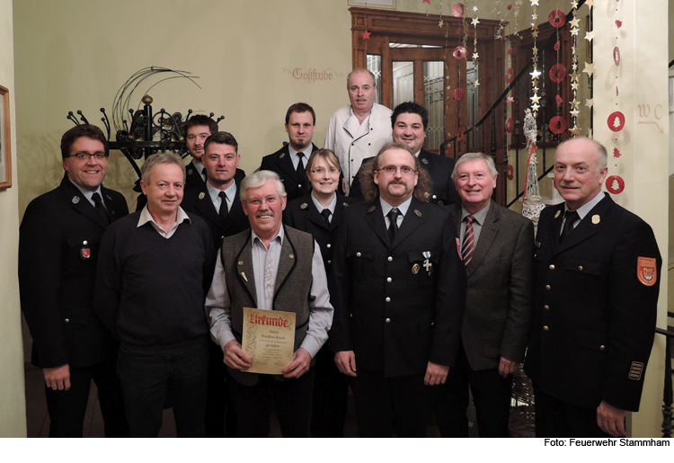 Mitgliederzuwachs bei der Feuerwehr