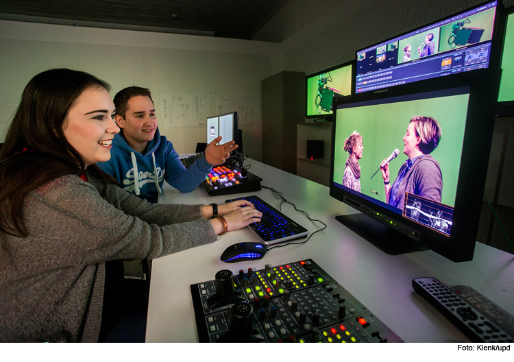  „Grüne Hölle“ im Medienhaus