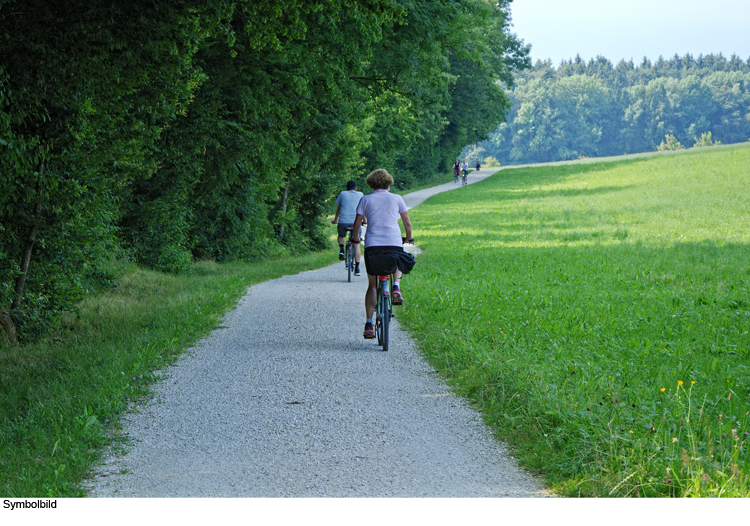 Donauradweg mit 4 Sternen klassifiziert